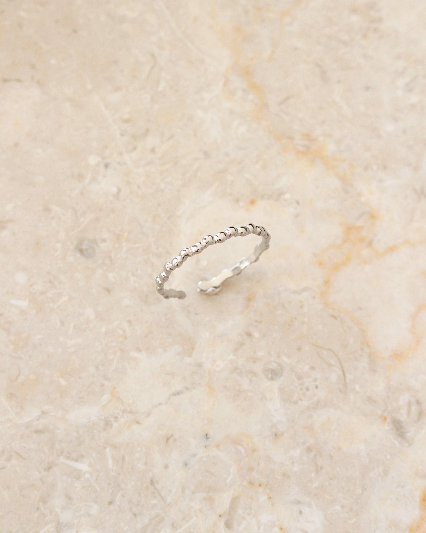 Lecce ring silver