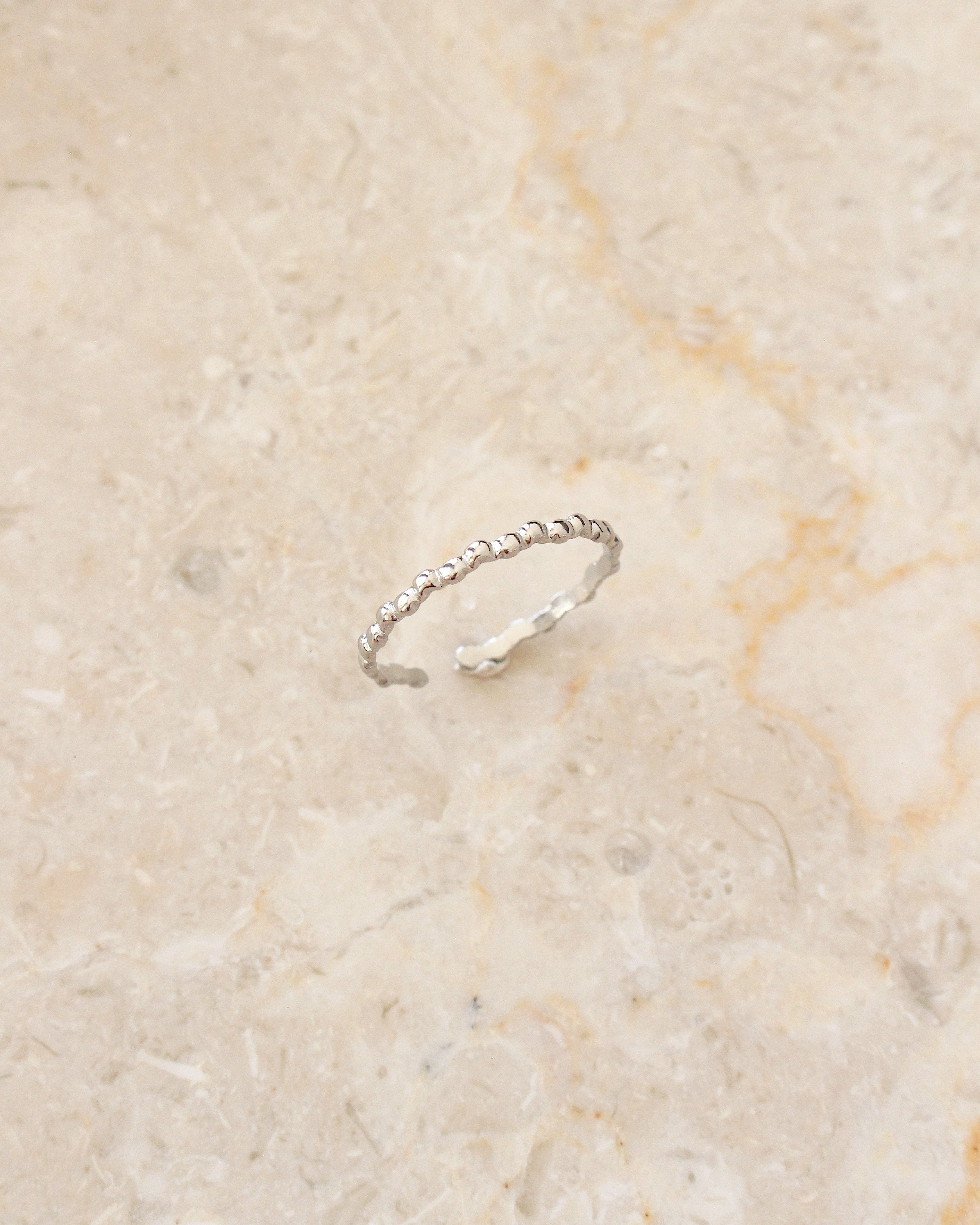 Lecce ring silver