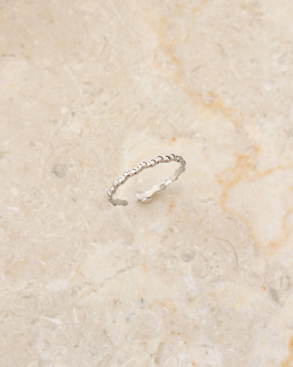 Lecce ring silver