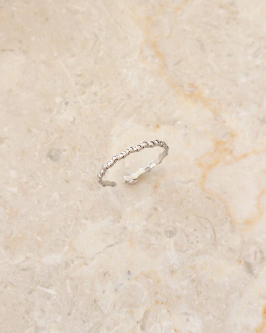 Lecce ring silver