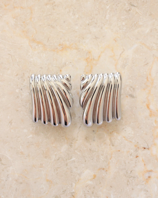 Sorrento earrings silver