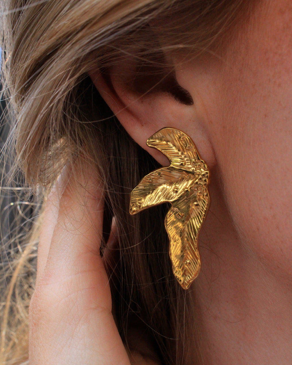Marseille Earrings Gold