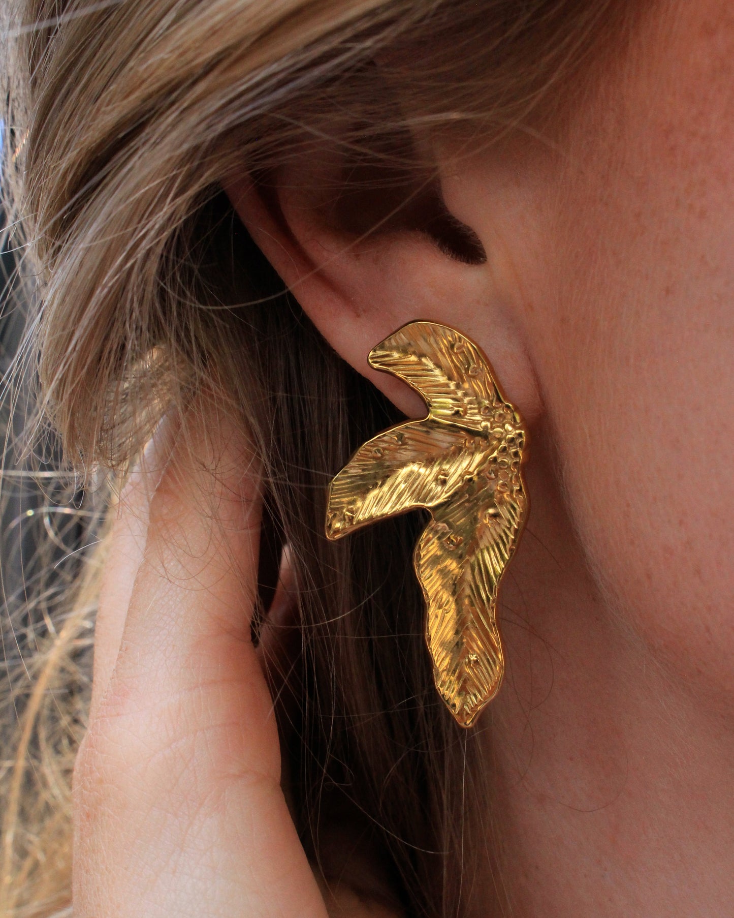 Marseille Earrings Gold