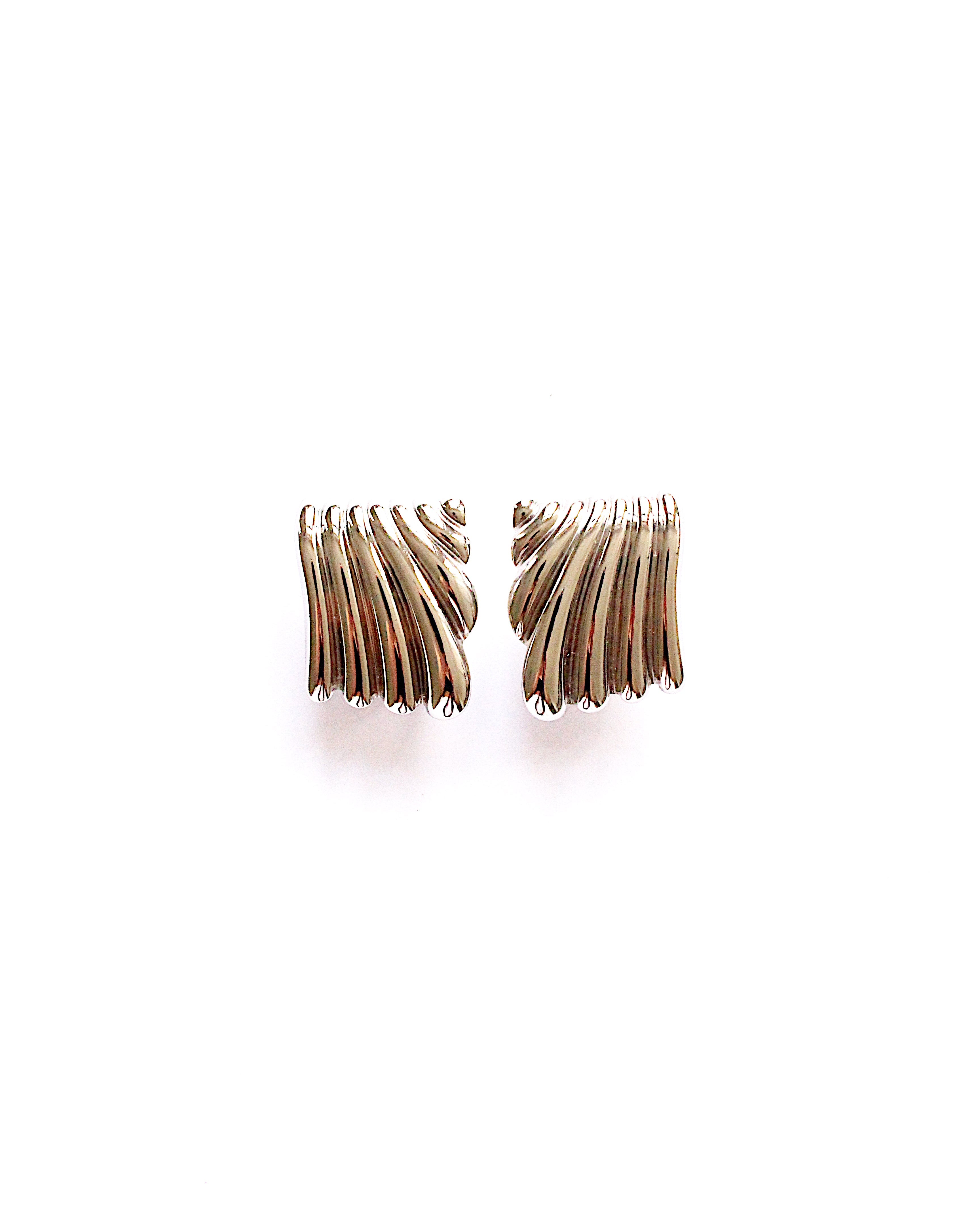 Sorrento earrings silver