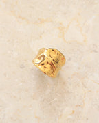 Matera hammered ring