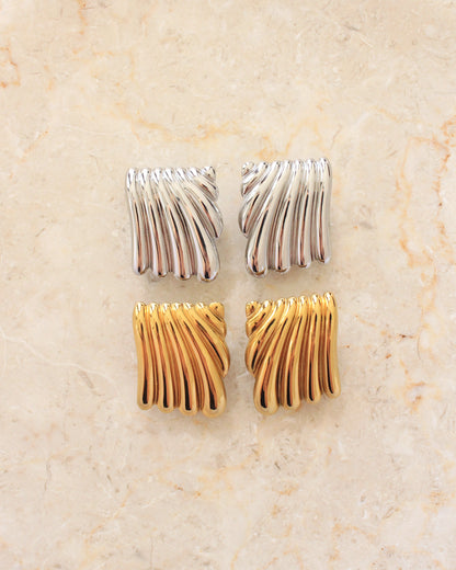 Sorrento earrings guld