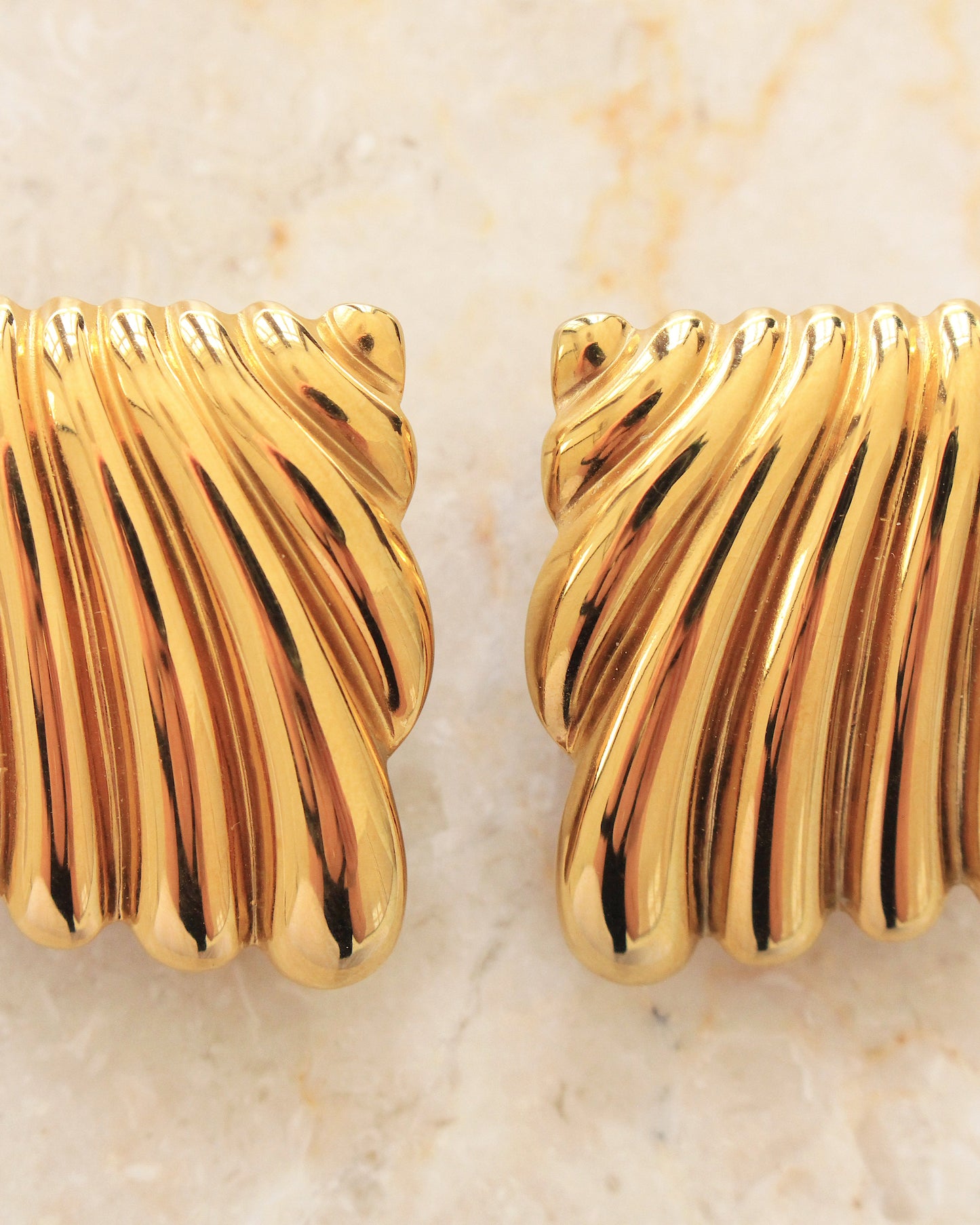 Sorrento earrings guld