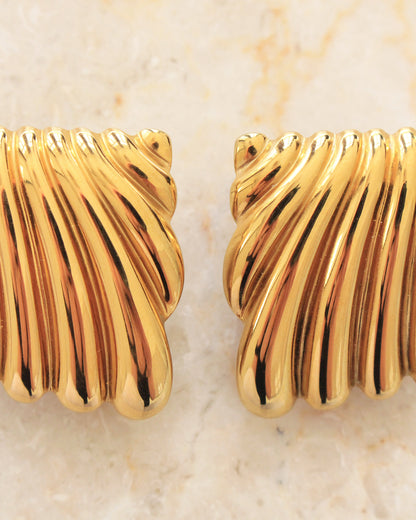 Sorrento earrings guld