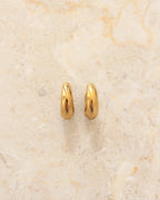 Almeria Hoops Gold