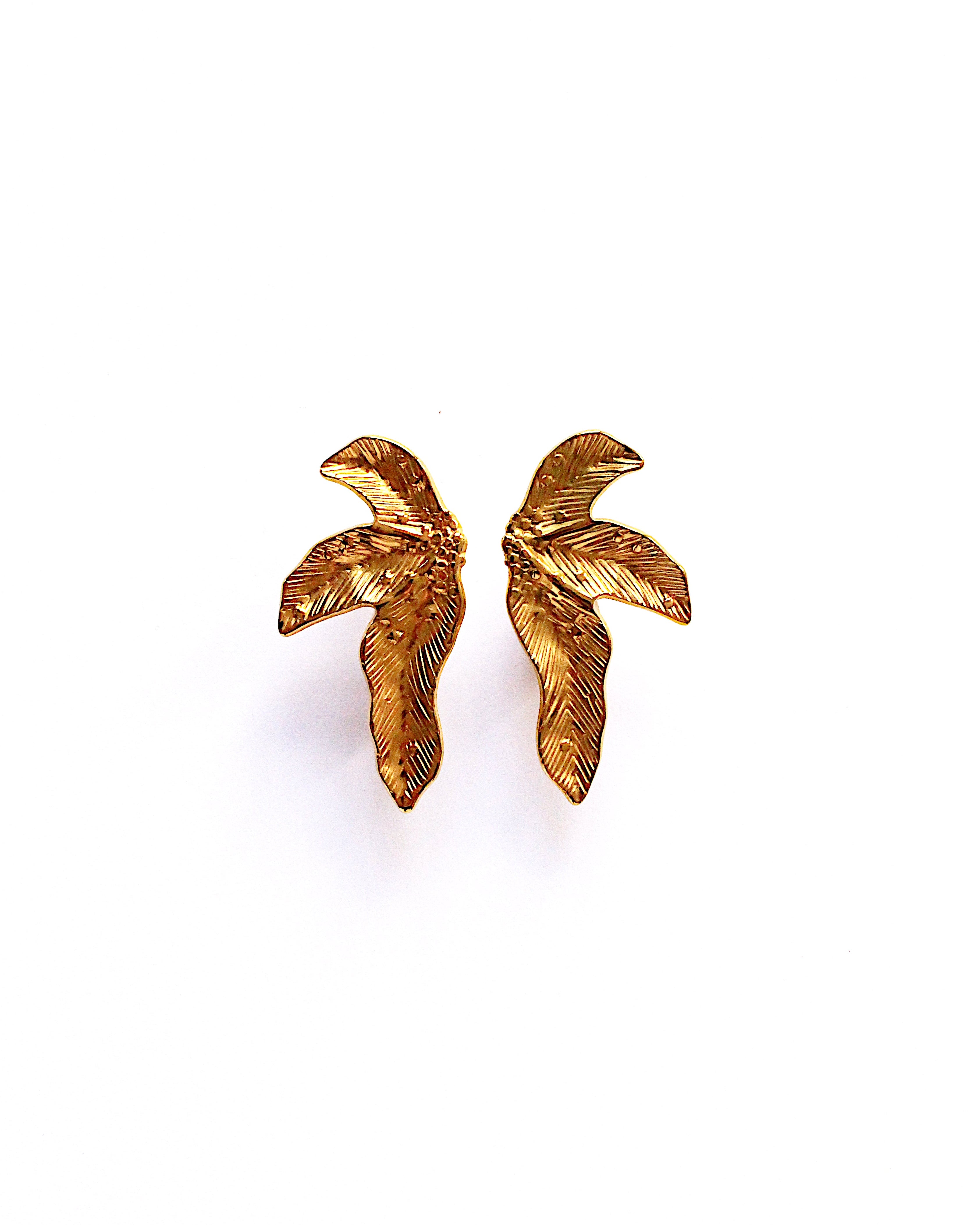 Marseille Earrings Gold