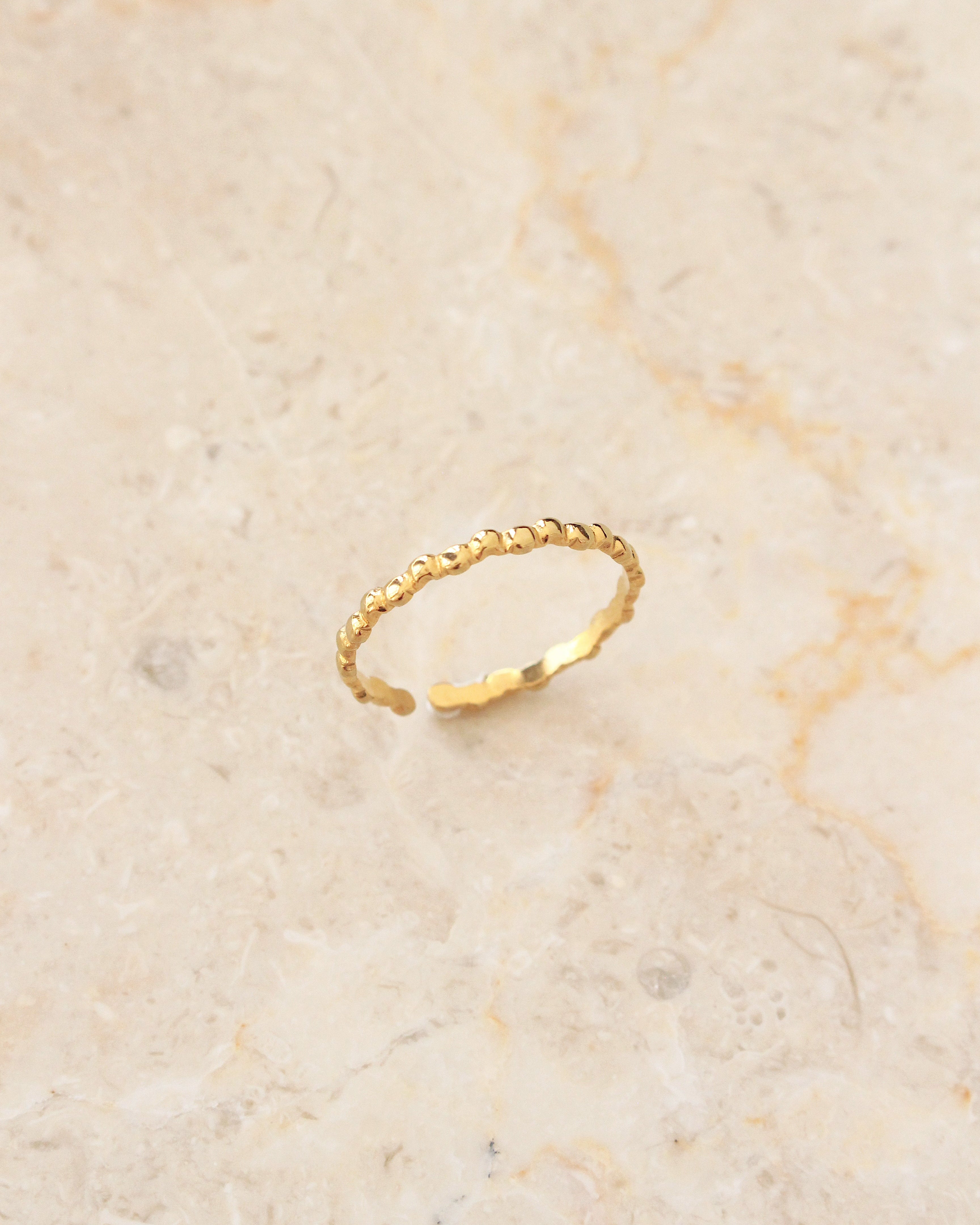 Lecce ring guld
