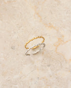 Lecce silver ring
