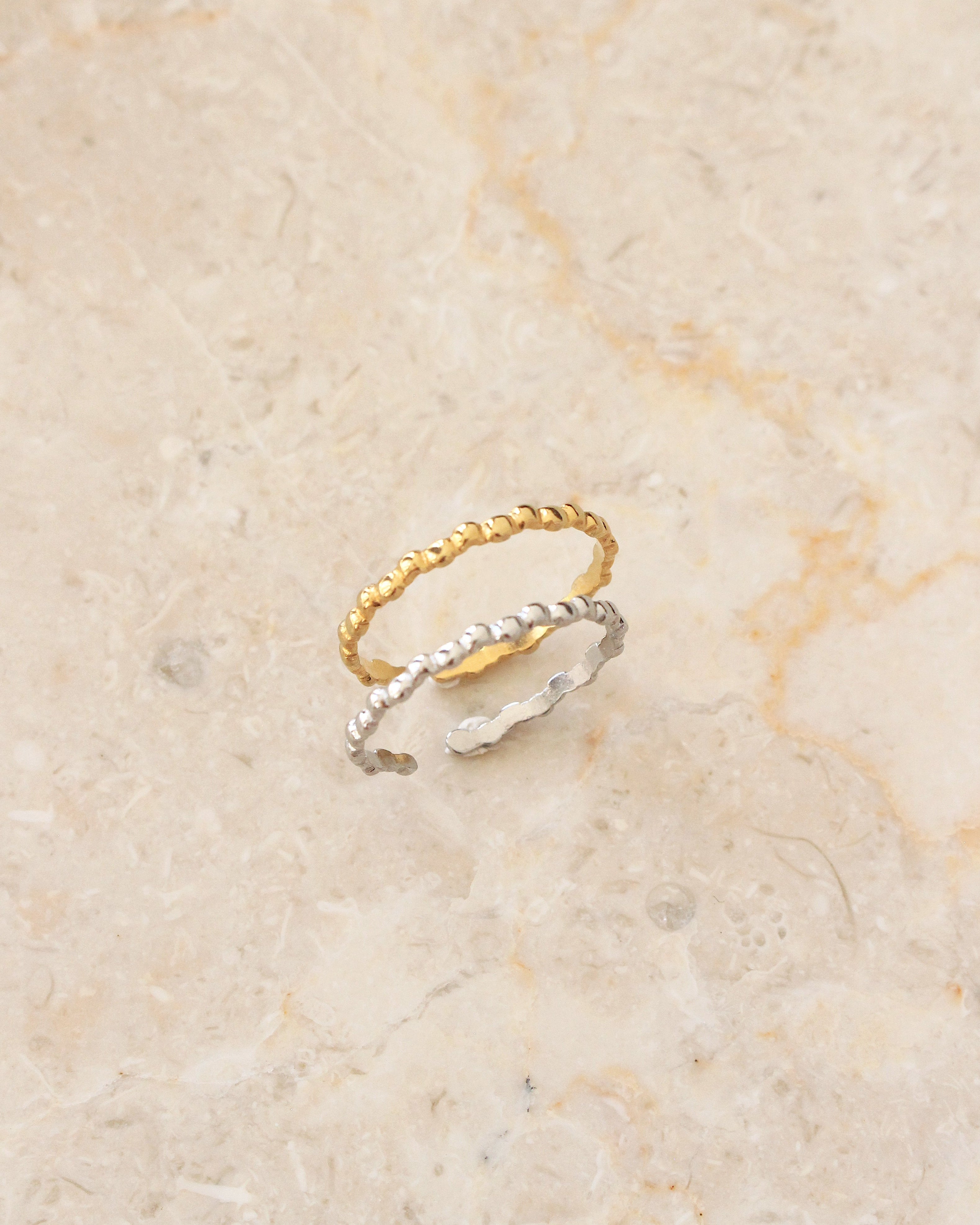 Lecce silver ring