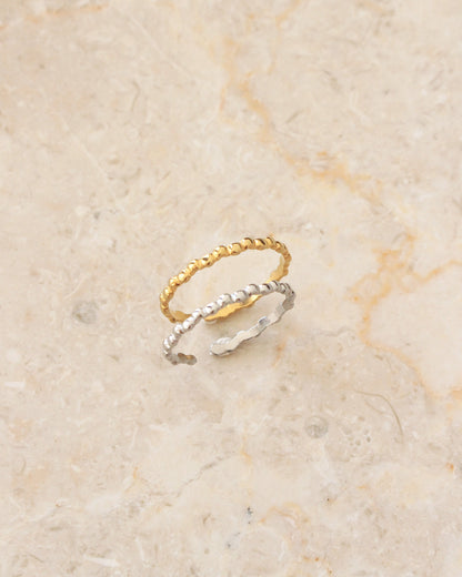 Lecce ring silver