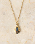 Marrakech hammered necklace