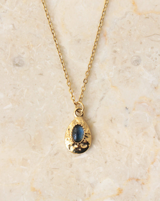 Marrakech hammered necklace