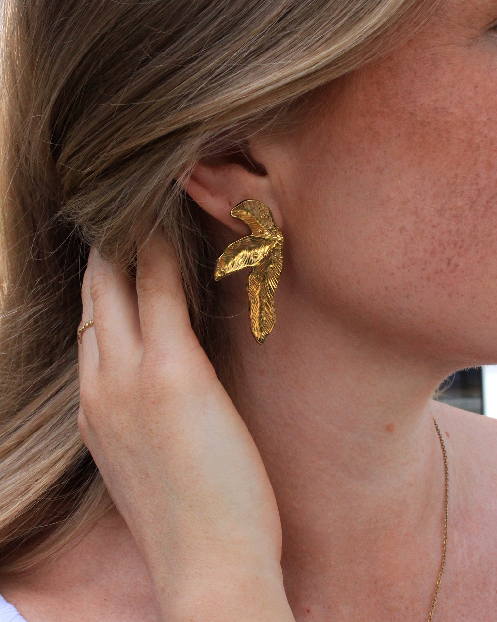 Marseille Earrings Gold