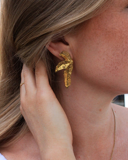 Marseille Earrings Gold