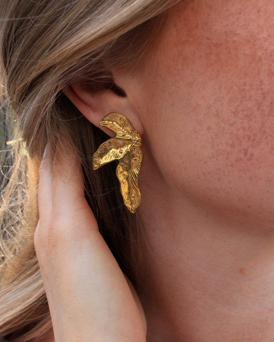 Marseille Earrings Gold