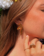 Marseille Earrings Gold