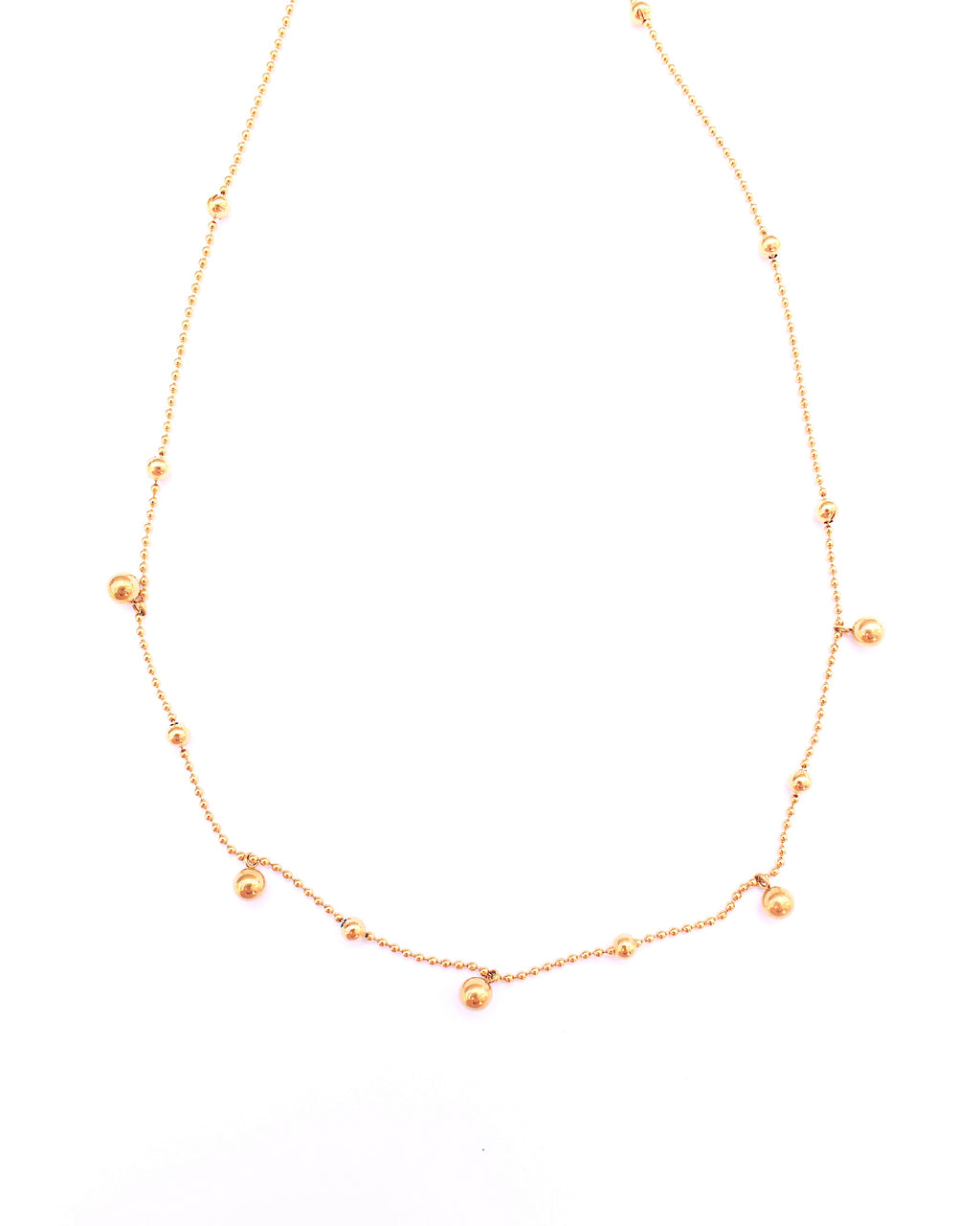 Savannah beads pendant necklace
