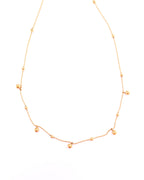 Savannah beads pendant necklace