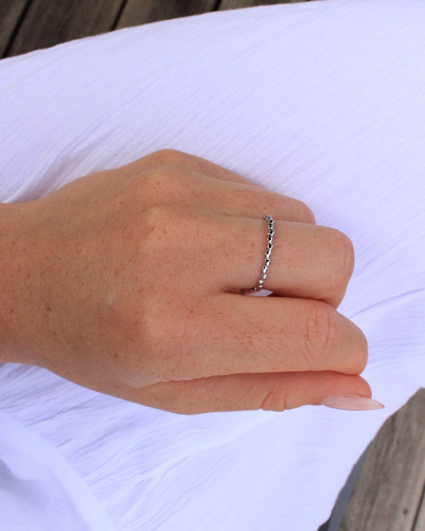 Lecce ring silver