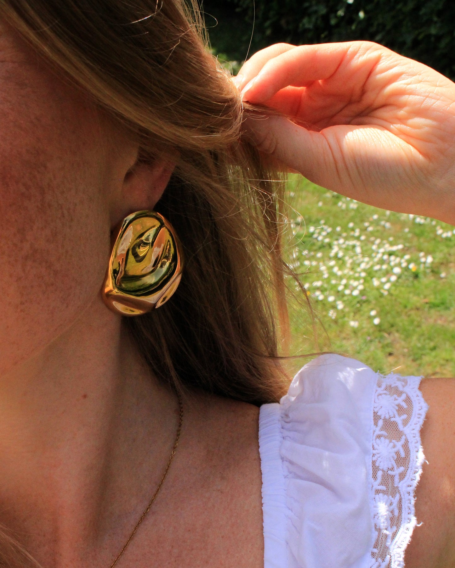 Venice Irregular Earrings