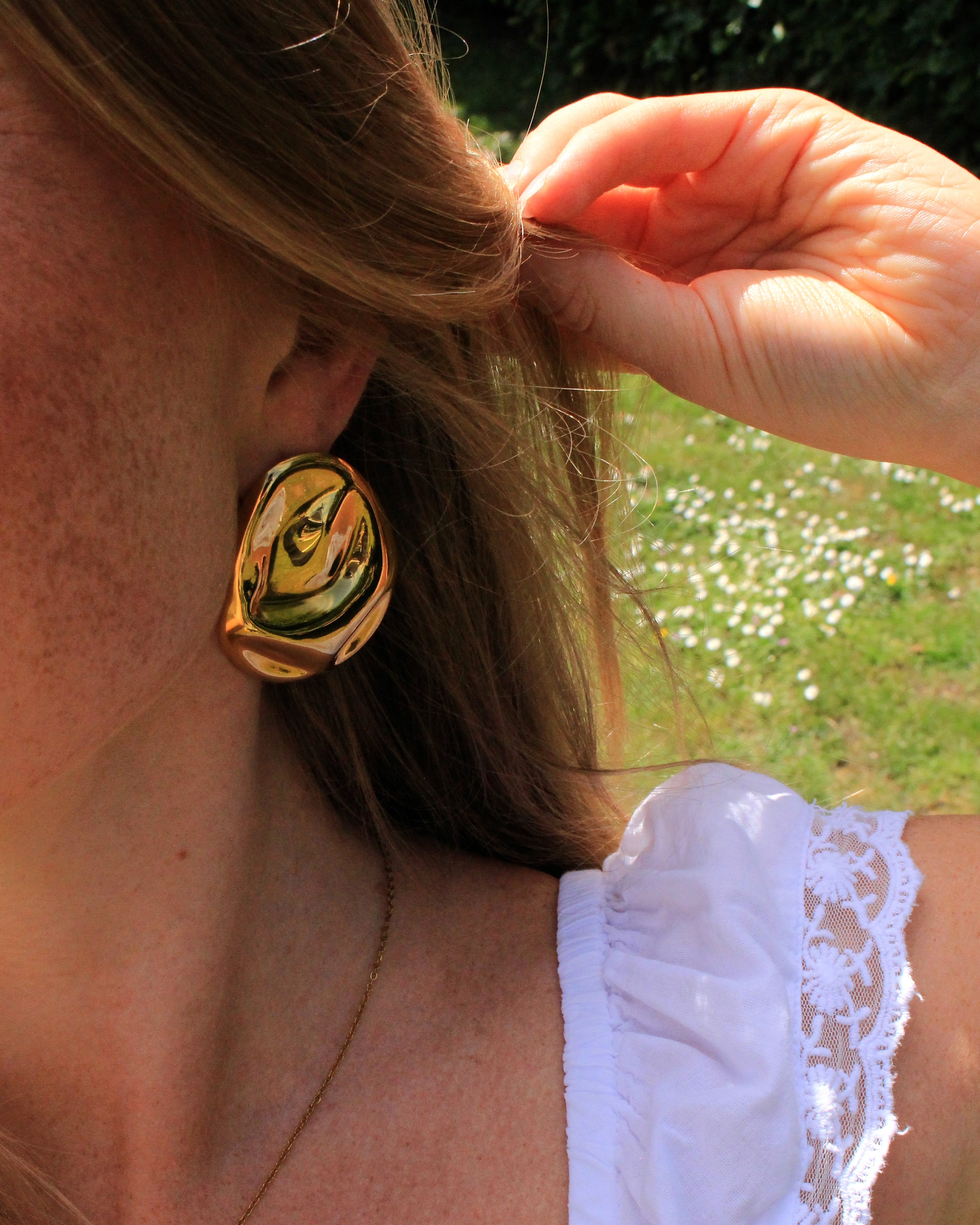 Venice Irregular Earrings