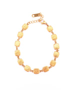 Medina Textured Gold Bracelet