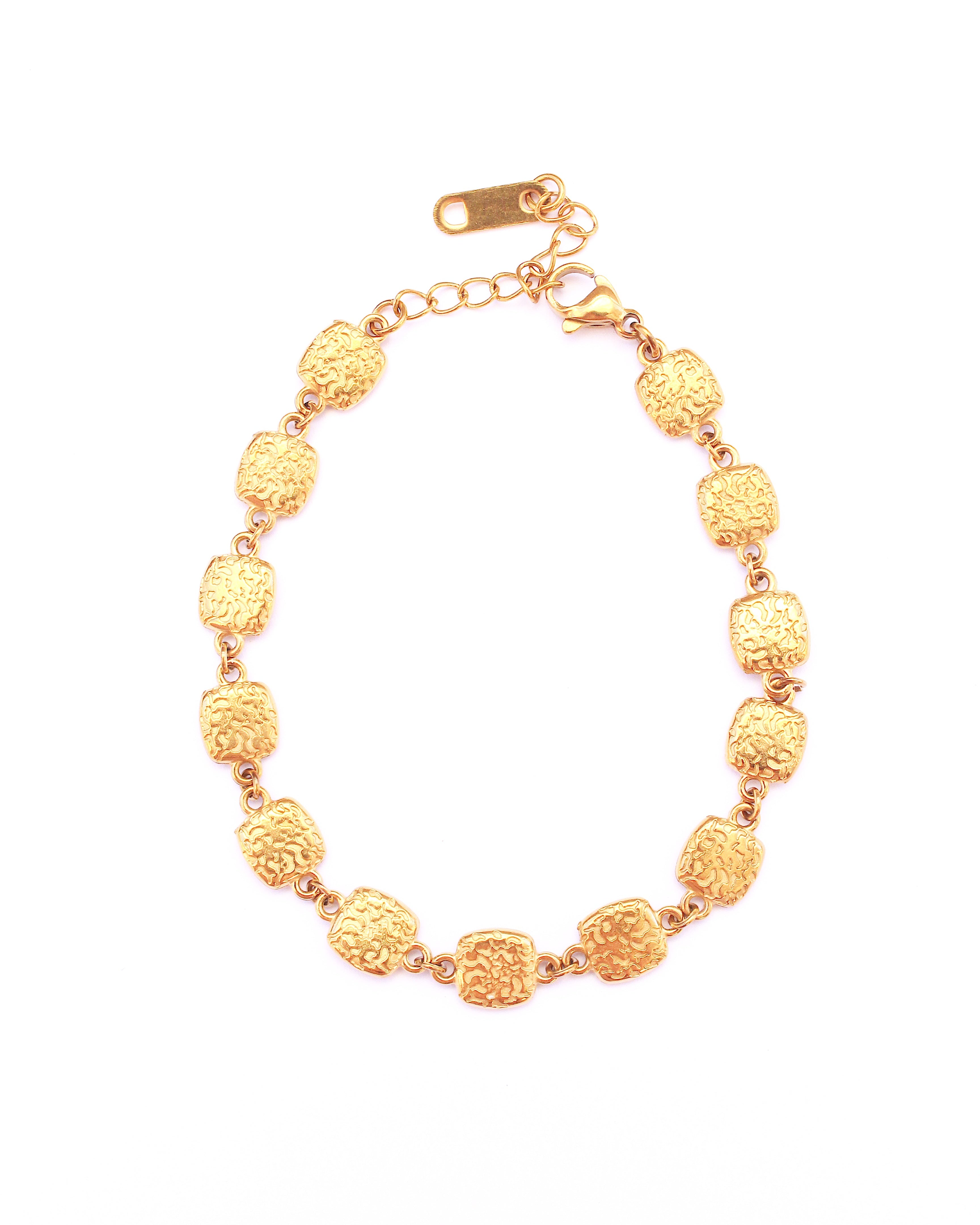 Medina Textured Gold Bracelet