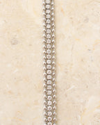 Tulum Crystal Bracelet Silver