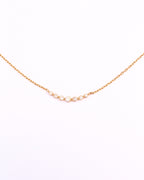 Athens zircon necklace