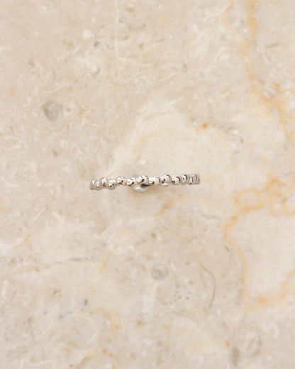 Lecce ring silver