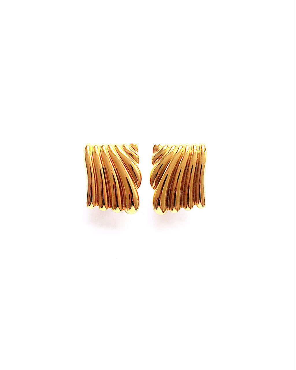 Sorrento earrings gold