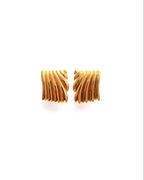 Sorrento earrings gold