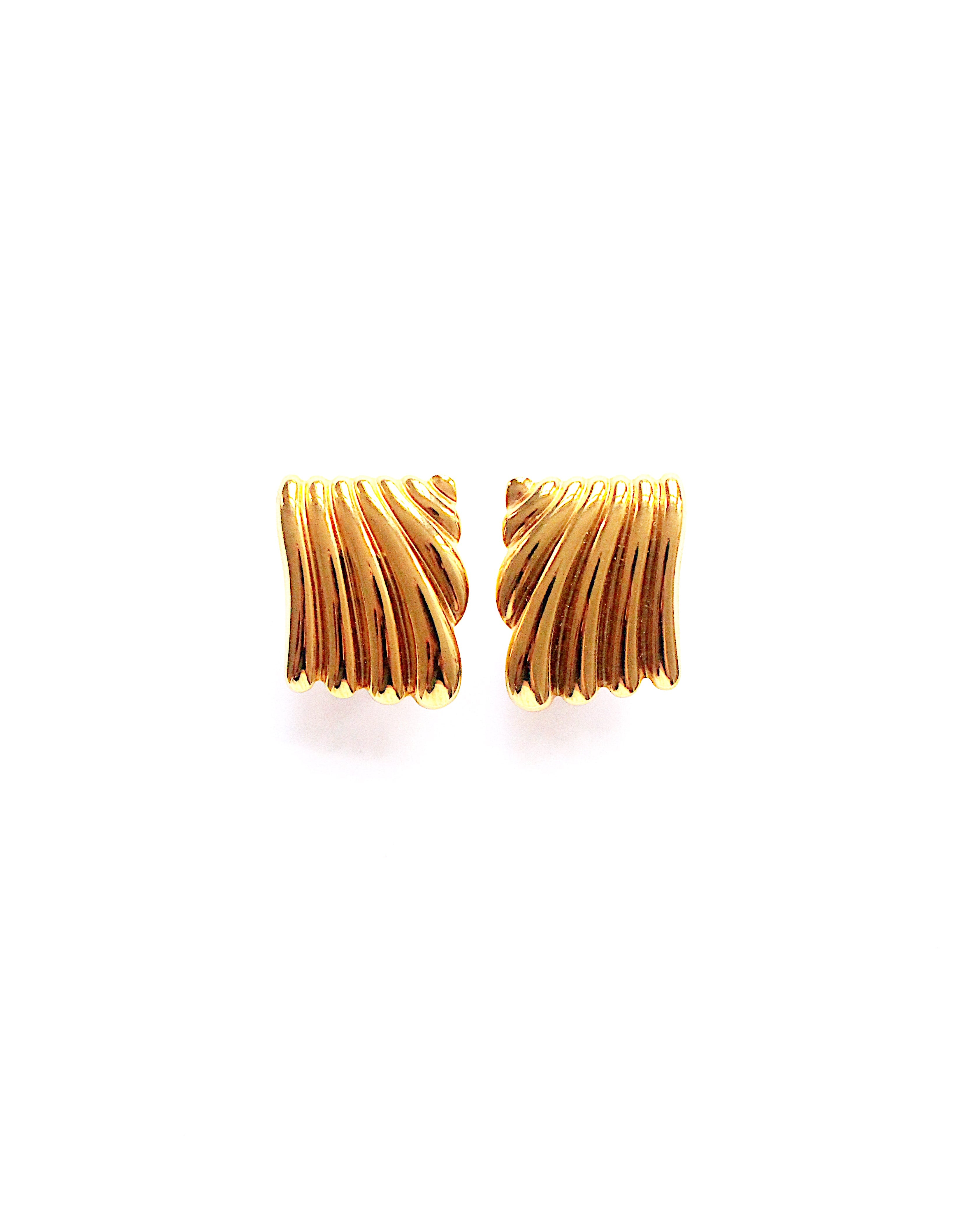 Sorrento earrings guld
