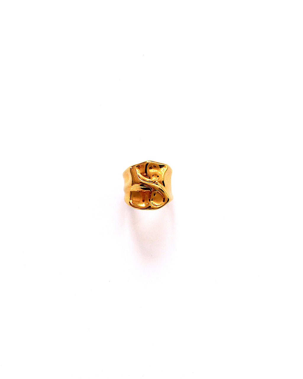 Matera hammered ring