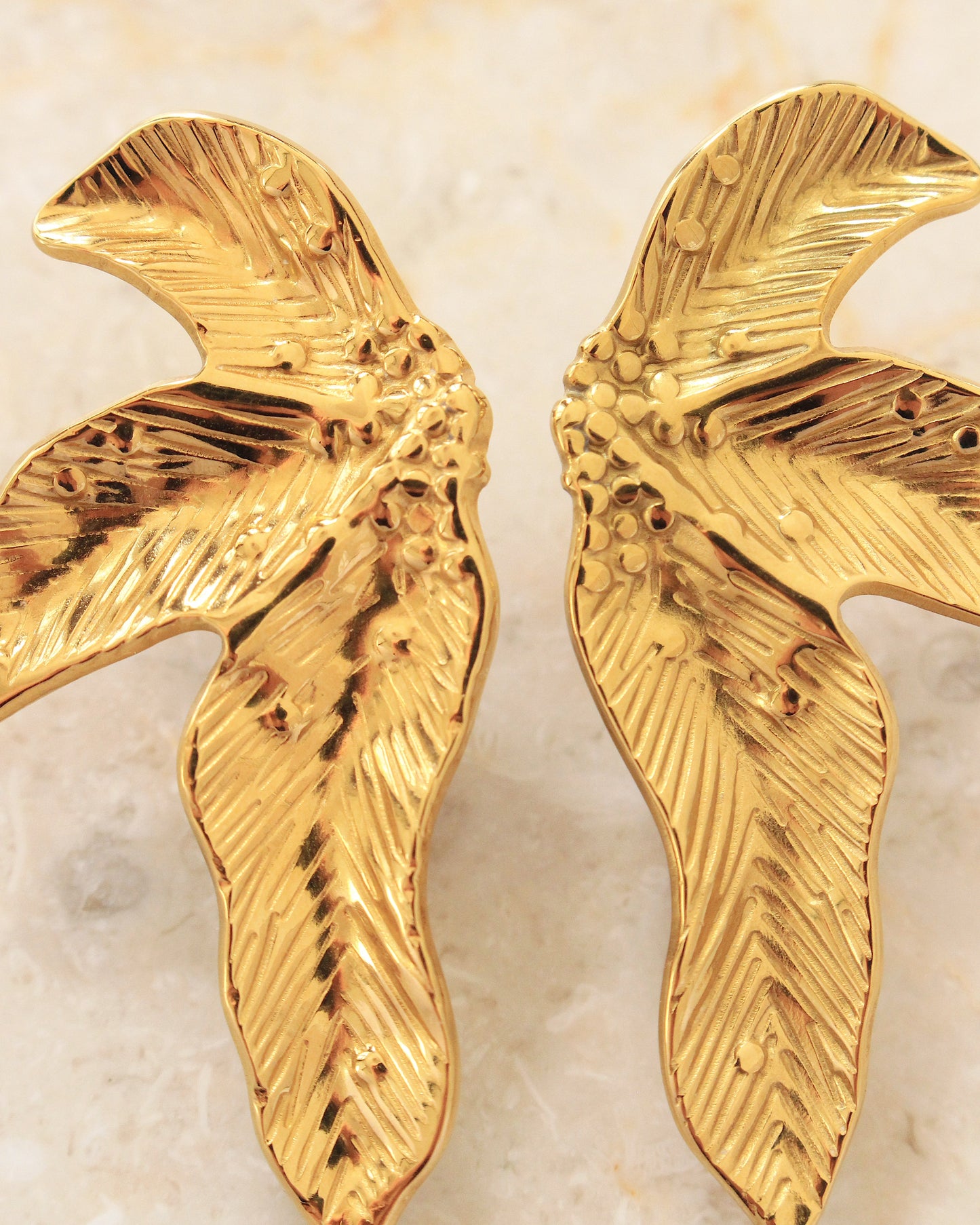 Marseille Earrings Gold