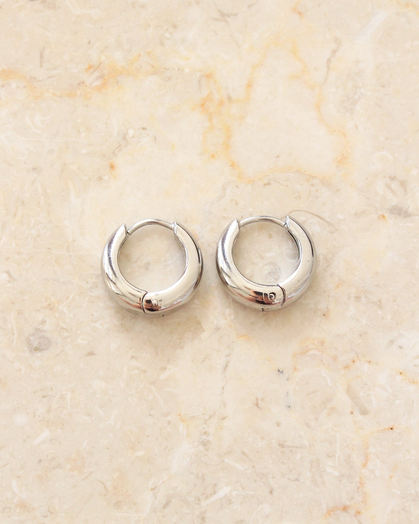 Almeria Hoops silver