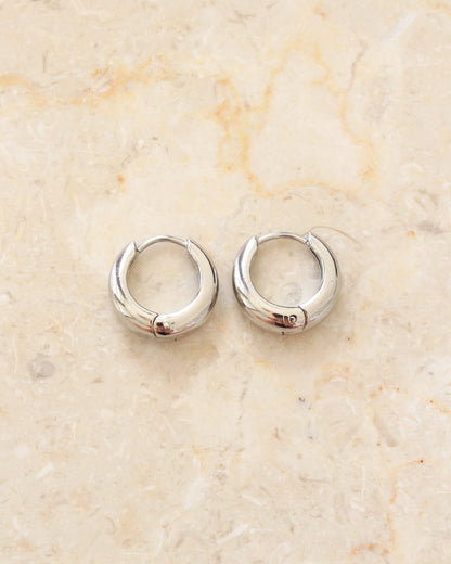 Almeria Hoops silver