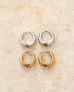 Almeria Hoops silver