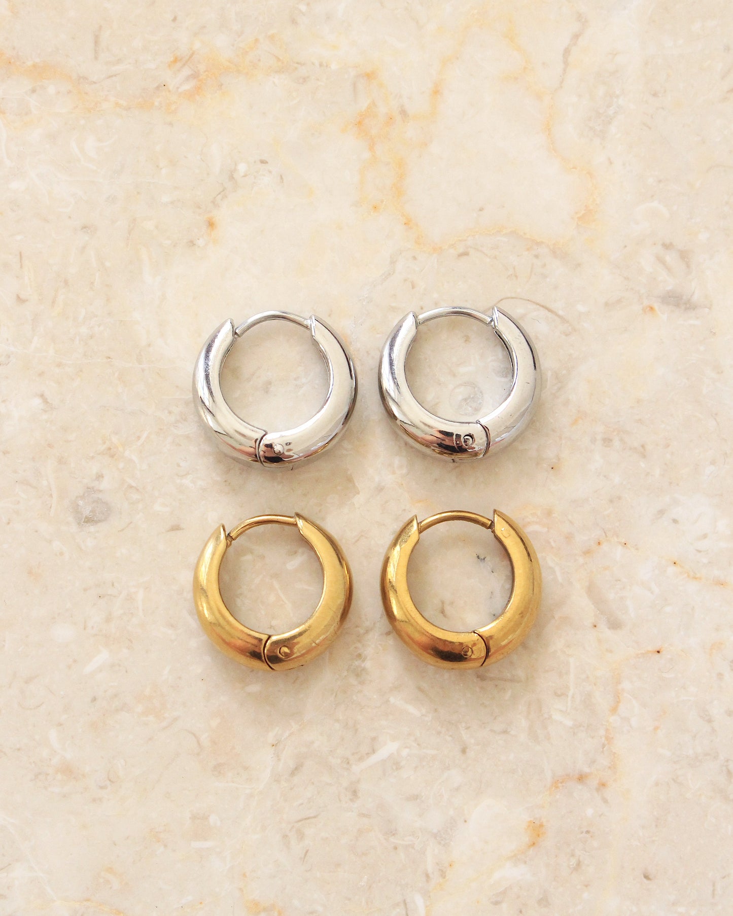 Almeria Hoops silver